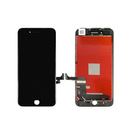 iPhone 8 Plus scherm zwart - tweede kwaliteit - iPhone gerepareerd