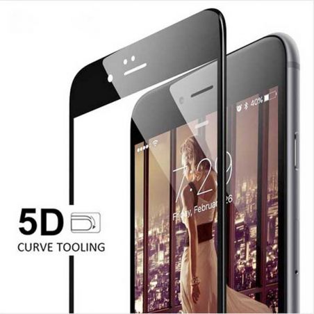 5D gebogen aangemaakte glasfilm voor iPhone 6 Plus / iPhone 6S Plus  Beschermende films iPhone 6 Plus - 5