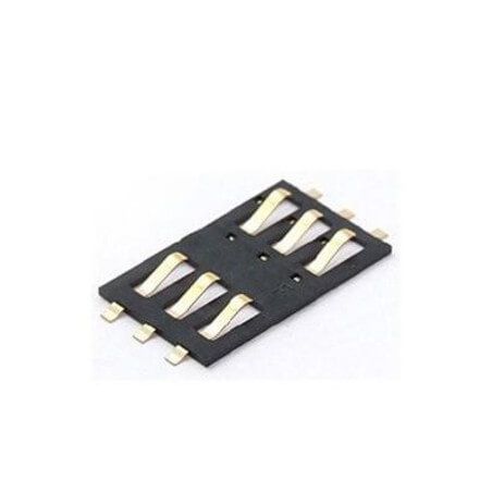 Internal connector pins Sim card iPhone 3G 3GS Sim card