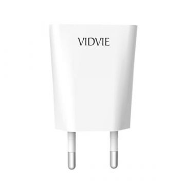 1.2A USB charger  and Vidvie Lightning cable Vidvie Chargers - Powerbanks - Cables iPhone X - 3