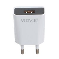 1.2A USB Ladegerät  und Vidvie Lightning Kabel Vidvie Ladegeräte - Batterien externe - Kabel iPhone X - 5