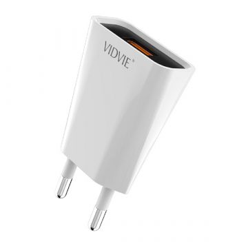 1.2A USB lader  en Vidvie bliksem kabel Vidvie laders - Batterijen Externes - Kabels iPhone X - 2