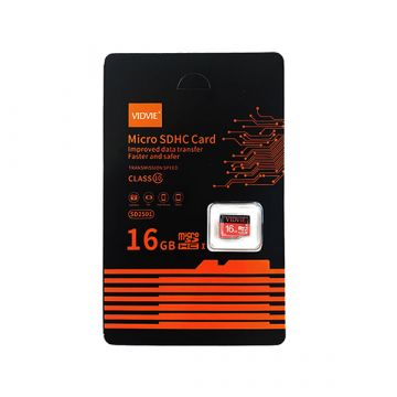 Achat Carte micro SD High Capacity 16GB Vidvie SD2501-16