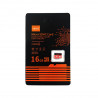 Carte micro SD High Capacity 16GB Vidvie