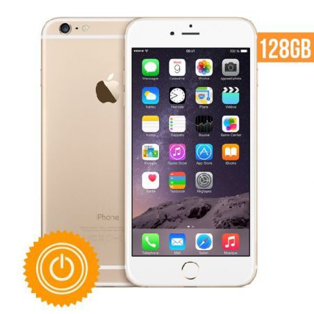 iPhone 6 - 128 GB Gold - Brandneu