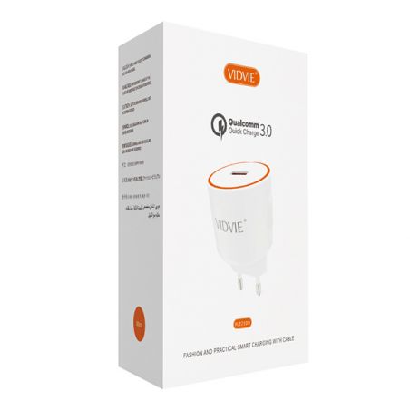 Qualcomm Quick Charge 3.0 Vidvie USB Charger Vidvie Chargers - Powerbanks - Cables iPhone X - 2