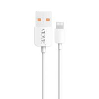Vidvie 2m USB bliksem kabel Vidvie laders - Batterijen Externes - Kabels iPhone X - 1