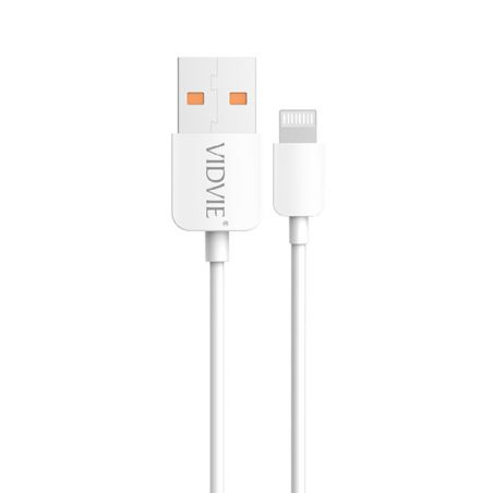Vidvie 2m USB bliksem kabel Vidvie laders - Batterijen Externes - Kabels iPhone X - 1