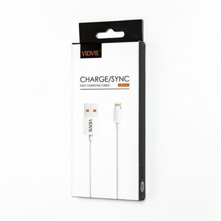 Vidvie 2m USB bliksem kabel Vidvie laders - Batterijen Externes - Kabels iPhone X - 2