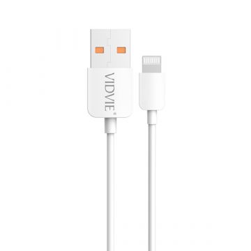 Lightning USB 1m Vidvie Cable Vidvie Chargers - Powerbanks - Cables iPhone X - 1