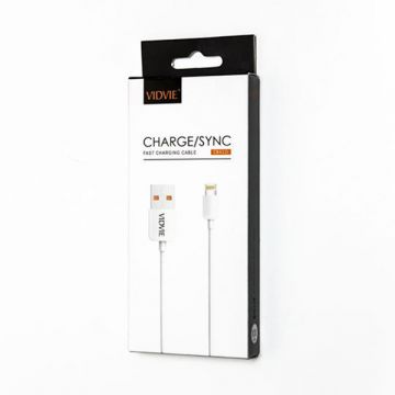 Blitz USB 1m Vidvie Kabel Vidvie Ladegeräte - Batterien externe - Kabel iPhone X - 2