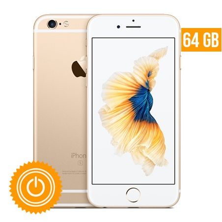 Achat iPhone 6S - 64 Go Or reconditionné - Grade B IP-640