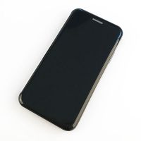 iPhone X Glanzeffekt Wallet Tasche