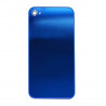 Ersatz Backcover Mirror Blau iPhone 4S