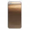 Ersatz Backcover Mirror Gold iPhone 4