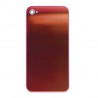 Replacement back cover iPhone 4 Mirror Red