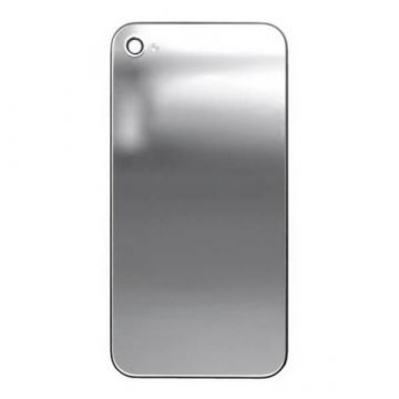 Replacement rear panel iPhone 4 mirror Blue
