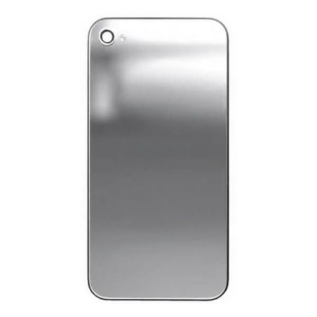 Achat Face arrière de remplacement iPhone 4S miroir Argent IPH4S-208X