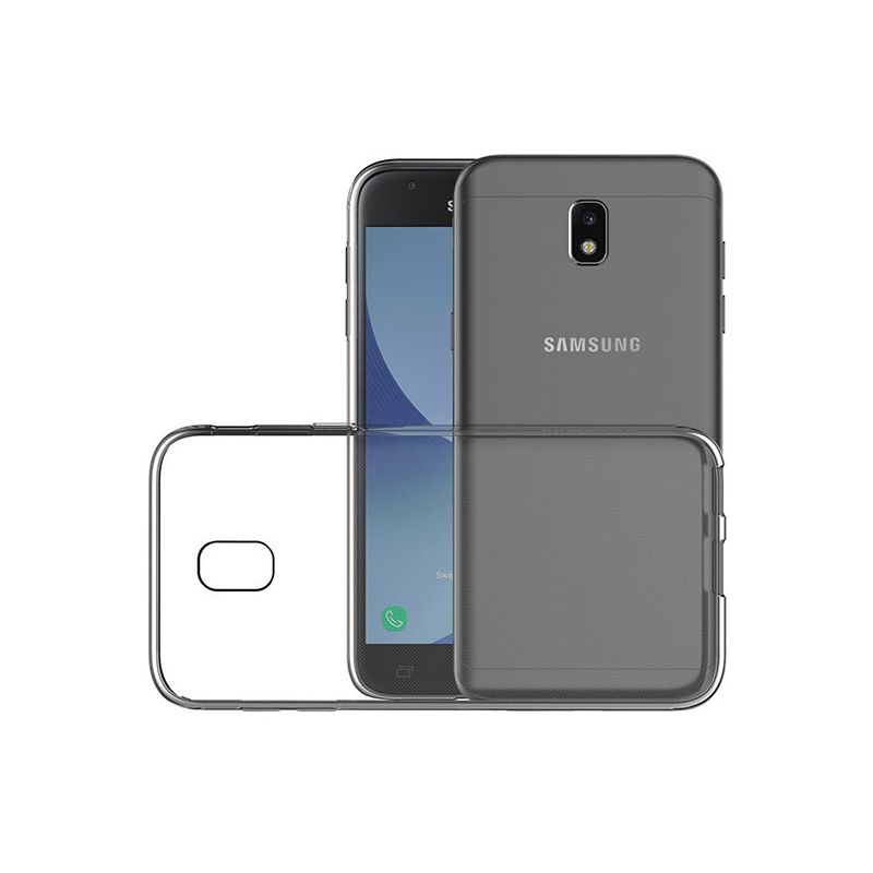 Kaufen Transparente Tpu Hulle Fur Samsung Galaxy J3 17 Accessoires Galaxy J3 17 Macmaniack Deutschland