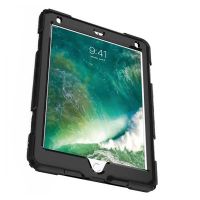 Achat Coque Renforcée Incassable Shock Proof iPad Pro 10.5" noire multi-positions COQIP-041