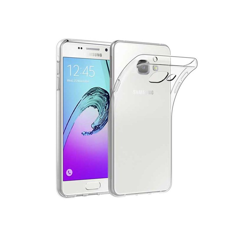 Buy TPU Soft case transparent 0,3 mm Samsung Galaxy A5 (2017) - Accessoires Galaxy A5 (2017) - MacManiack England