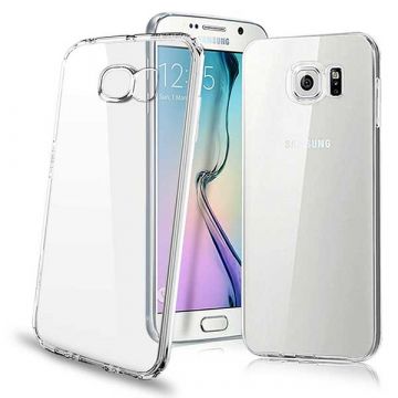 Samsung Galaxy S7 0.3mm transparante TPU zachte schil van de Melkweg S7 0.3mm