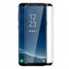 Samsung S7 Edge 3D Schwarz Gebogen Temperierte Glasfolie