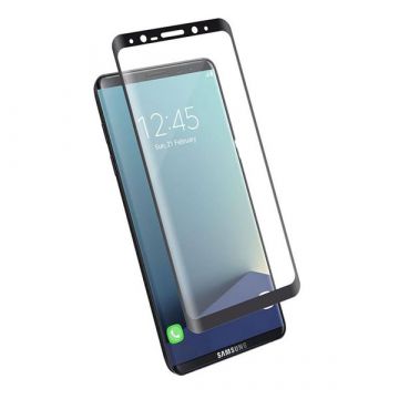 Samsung S8 Plus 3D gewölbte gehärtete Glasfolie