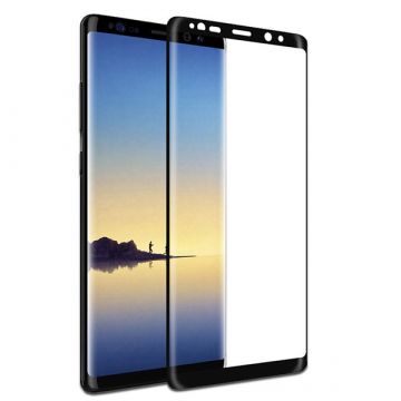 Samsung Galaxy Note 8 Samsung Galaxy Full Contour 3D Black Tempered Glass for Display