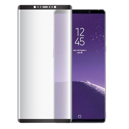 Achat Verre Trempé 3D Noir full contour pour écran Samsung Galaxy Note 8 GHN8-001
