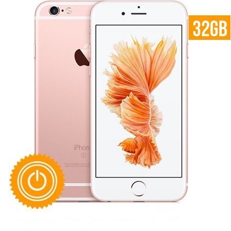 iPhone 6S gerenoveerd - 16 GB Roze Goud - Graad C