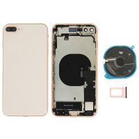 complete Bezel + rear glass for iPhone 8 Plus