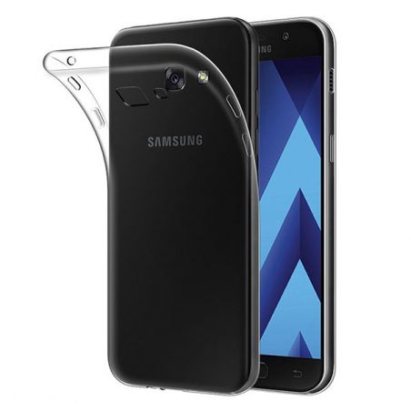 Samsung A7 2017 Transparante TPU Shell  Toebehoren Galaxy A7 (2017) - 1