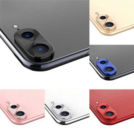 Metalen lenskap voor iPhone 8 Plus / iPhone 7 Plus