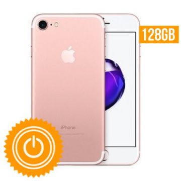 iPhone 7 -  128 GB Rose Gold - B Grade  iPhone opgeknapt - 1