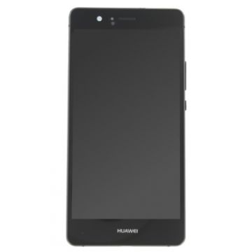 Volledig scherm Zwart Huawei P9 Lite  Vertoningen - LCD Huawei P9 Lite - 1