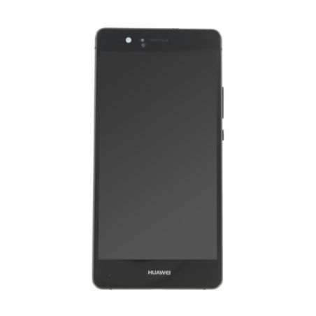 Vollbild Schwarz Huawei P9 Lite  Bildschirme - LCD Huawei P9 Lite - 1