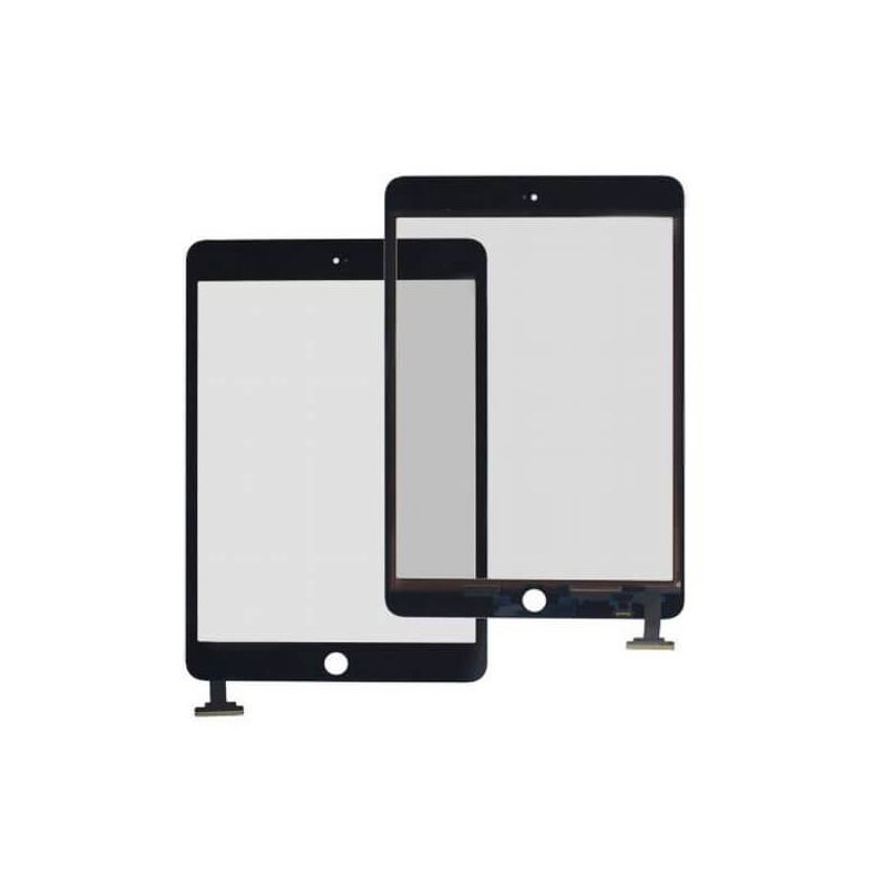 Koop iPad Mini scherm origineel zwart IC connector - touchscreen monitor - Ecrans - LCD iPad Mini - MacManiack Nederland