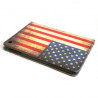 Housse iPad Mini drapeau US américain vintage