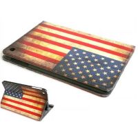 Achat Housse iPad Mini drapeau US américain vintage COQPM-011X