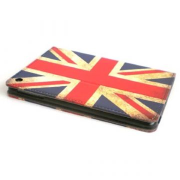 iPad Cover Mini Mini Mini UK Flagge Vintage Englisch Englisch Flagge
