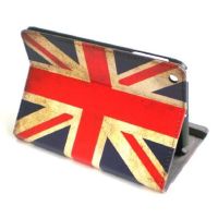 Achat Housse iPad Mini drapeau UK anglais vintage COQPM-010
