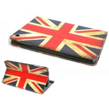 Achat Housse iPad Mini drapeau UK anglais vintage COQPM-010