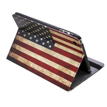 Vintage American Flag iPad 2 & 3 Vintage case stand