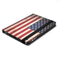 Achat Housse iPad 2 / 3 / 4 drapeau US américain vintage COQPX-016