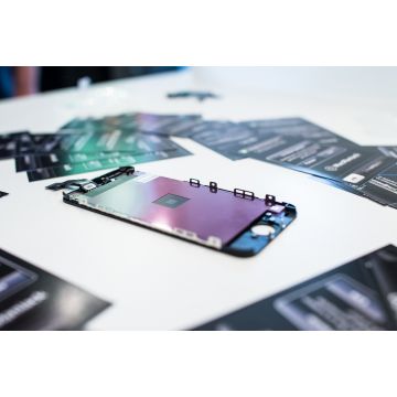 Touchscreen & LCD-Bildschirm & volles Gehäuse für iPhone 3G Schwarz