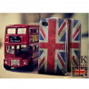 Flip-hoesje Engelse kleuren vintage Iphone 5/5S/SE