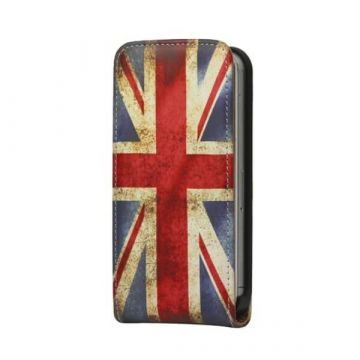 Flip-hoesje Engelse kleuren vintage IPhone 5