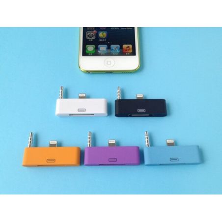 Audio Adapter Lightning 30 pin to 8 pin iPhone 5 - iPad Mini- iPod Touch 5 and Nano 7