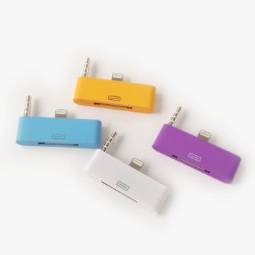 Achat Adaptateur Audio Lightning 30 pin vers 8 pin iPhone 5 / 5S / 5C, iPad Mini, iPod Touch 5, iPod Nano 7